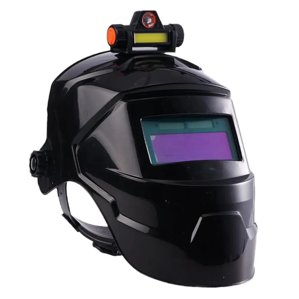 Automatic Dimming Electric Welding Mask Head Lamp Adjust Large Viewing 1pc with — image 5