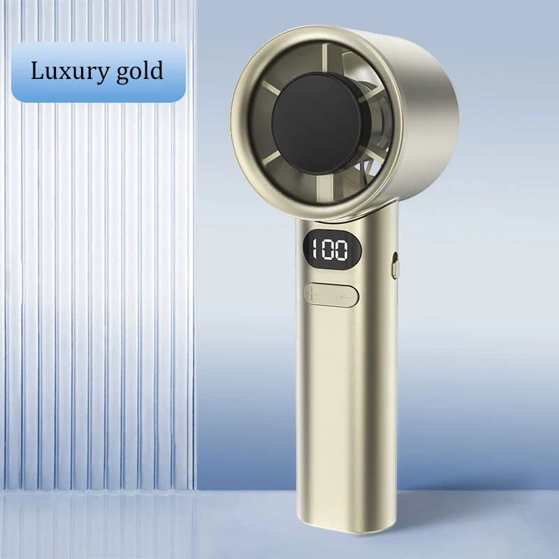 Handheld Fan 120 Speeds 10000+ RPM USB Rechargeable Portable Turbo Fan — image 10