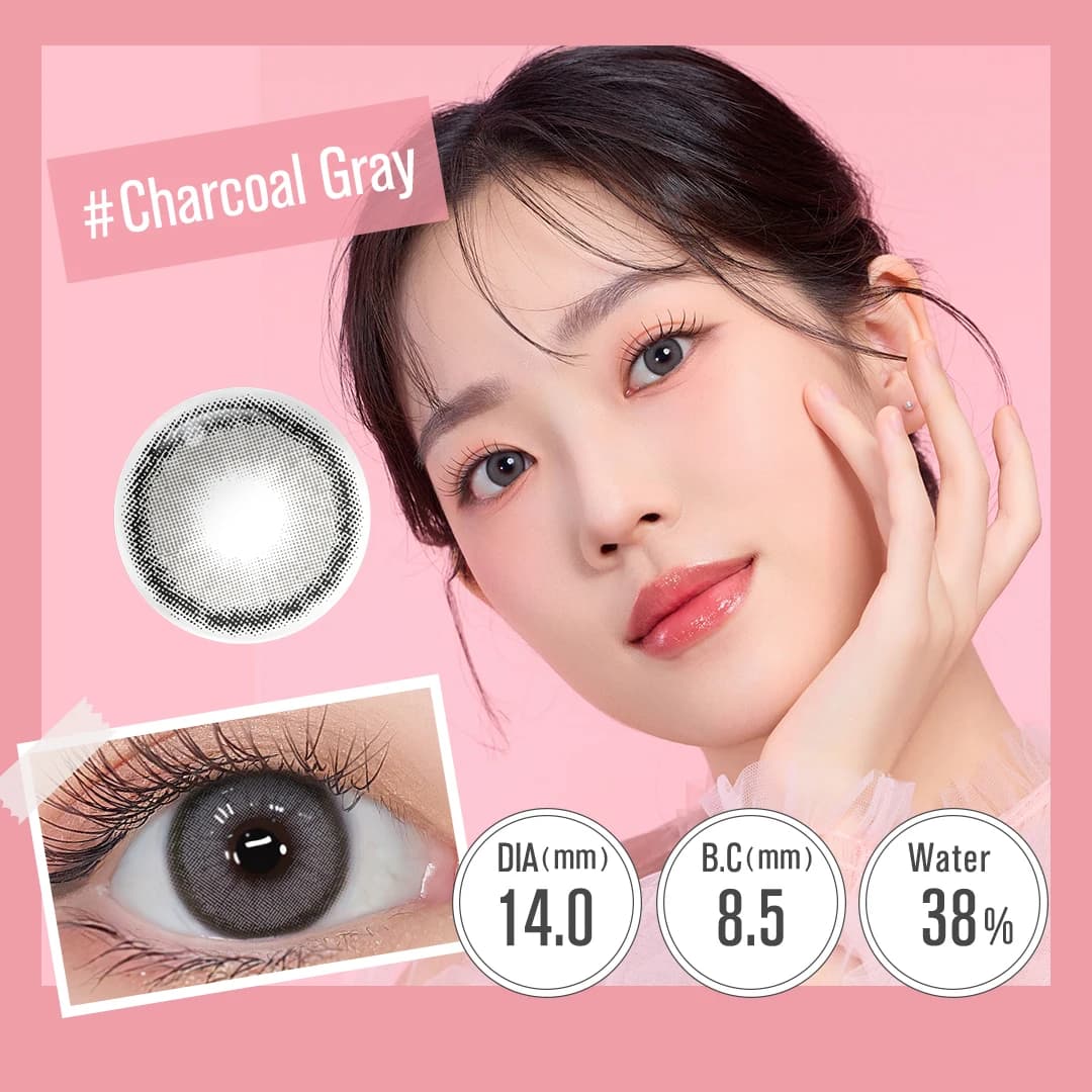 Coloured Contact Lenses Beauty Cosmetic Eye Lenses 6 Months — image 3