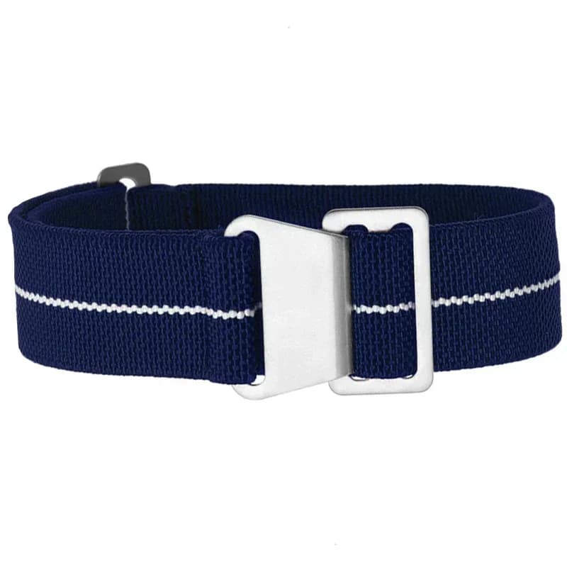 Elastic Watch Strap Nylon Watchband 18mm 20mm 22mm New Universal 60s French Bag — image 18