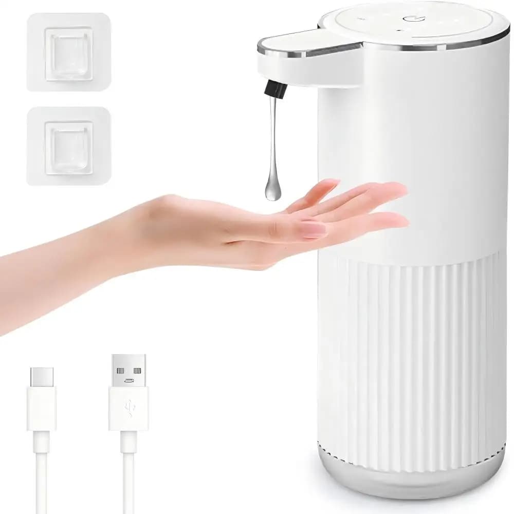 Automatic Soap Dispenser 350ml Wall Mounted Electric Foam Liquid IPX5 — image 8