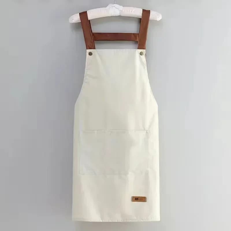 Waterproof Antifouling Work Apron Large Pocket for Restaurant Chef & Hotel — image 9