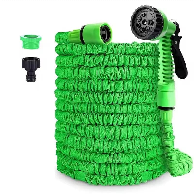 Retractable Garden Hose 25ft to 200ft High Pressure Multi-Function Car Wash Hose — image 9
