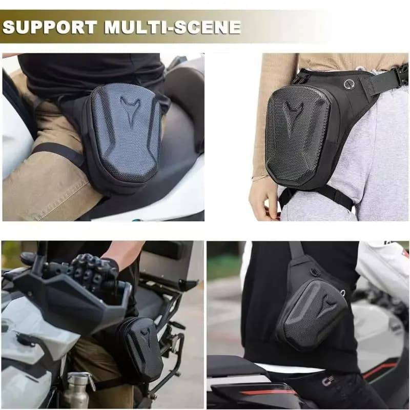 Motorcycle Leg Tank Bag Waterproof Waist Pack Crossbody Biker Drop Rider Thigh U — image 6