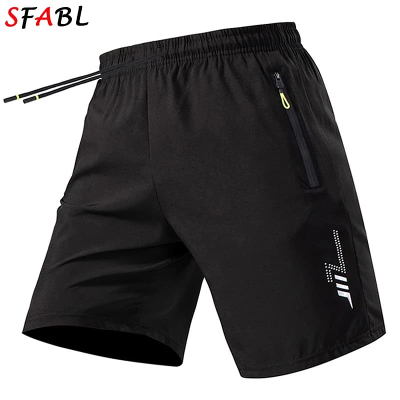 Men's Sports Shorts for Football Soccer Jogging Running Gym Training Casual — image 3