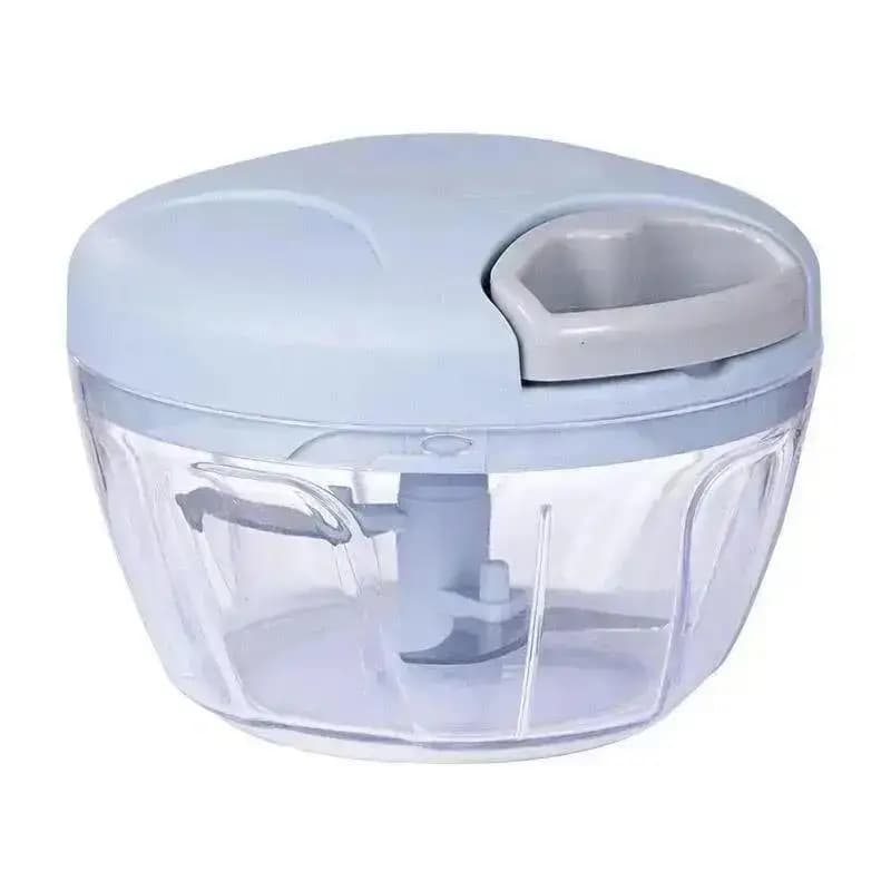 Manual Garlic Chopper Vegetable Cutter Slicer Fruit Crusher Kitchen Gadget — image 8