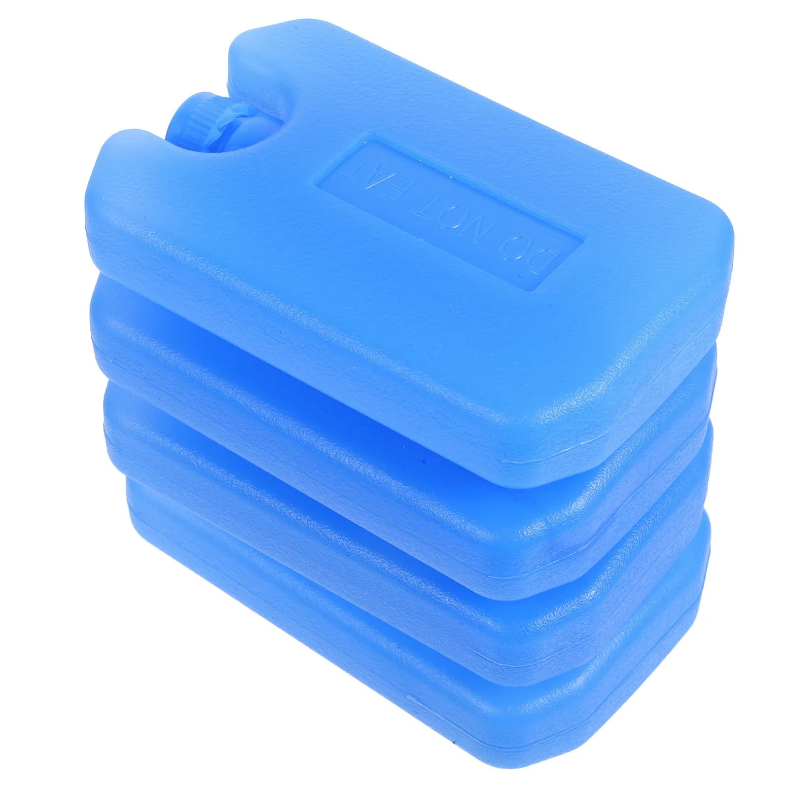 Reusable Ice Packs for Air Conditioner Fan Portable Flat Ice Pack 4 Pcs Long — image 6