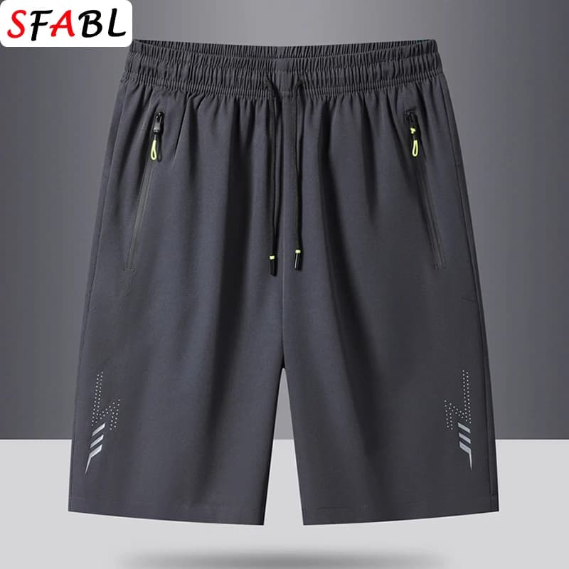 Men's Sports Shorts for Football Soccer Jogging Running Gym Training Casual — image 7