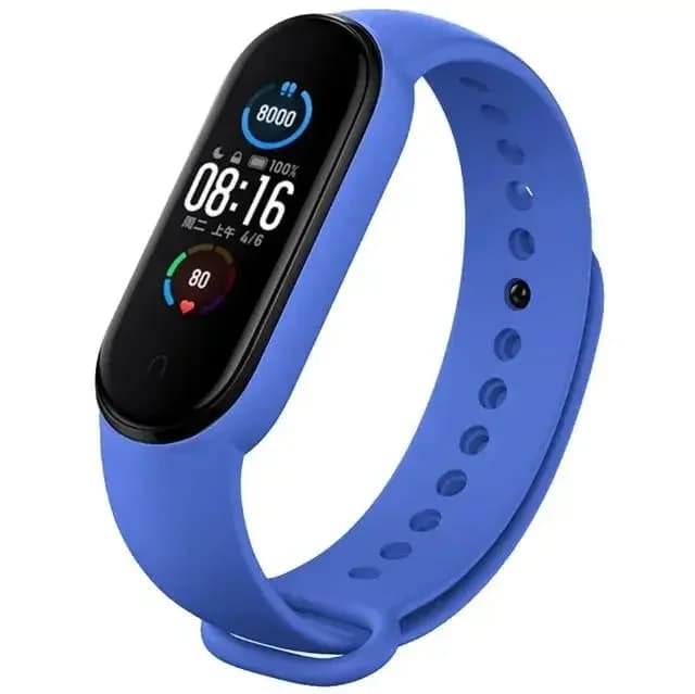 Silicone Replacement Watch Strap Smart Band Wristband Sports Fits Models 7 6 5 4 3 — image 17