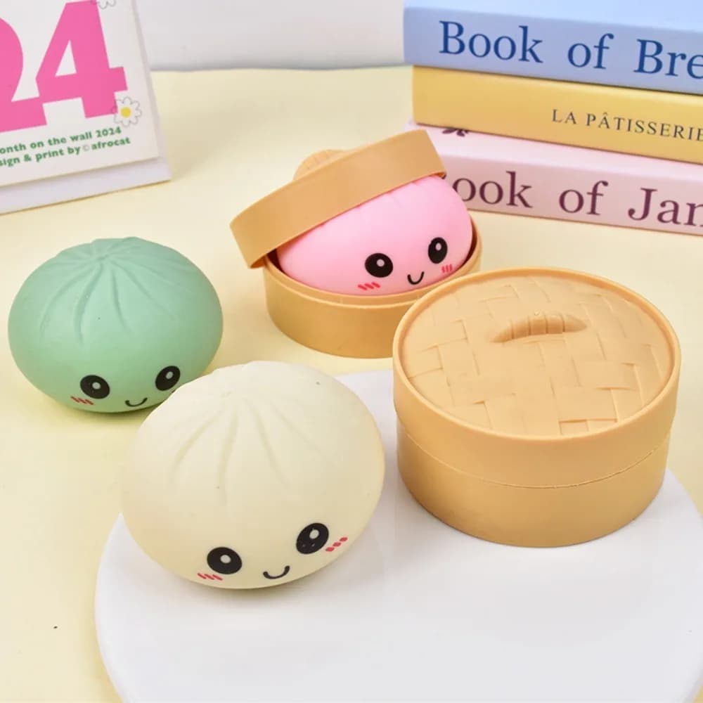 Squishy Toy Slow Rising Stress Relief Fidget Ball Soft Squeeze Simulated — image 2
