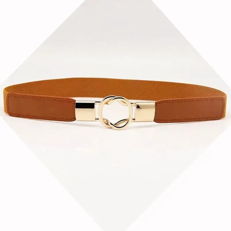 Women's Elastic Waist Cincher Belt Adjustable Metal Buckle Fashion New Abdominal — image 3