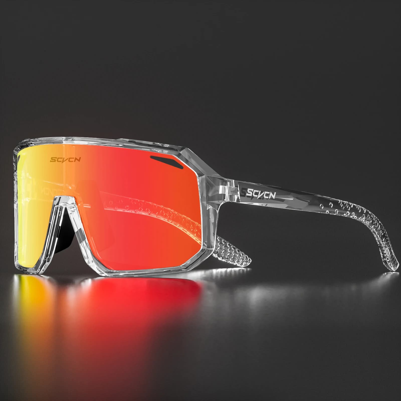 Cycling Sunglasses UV400 Men Women Road Bike Sports Mountain Climbing SCVCN New — image 21