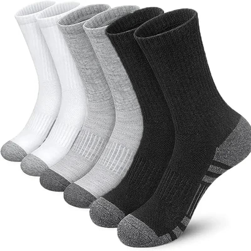 Men's Gym Socks 6/12 Pairs High Quality Soft Ground-Gripping New Outdoor Large U — image 10