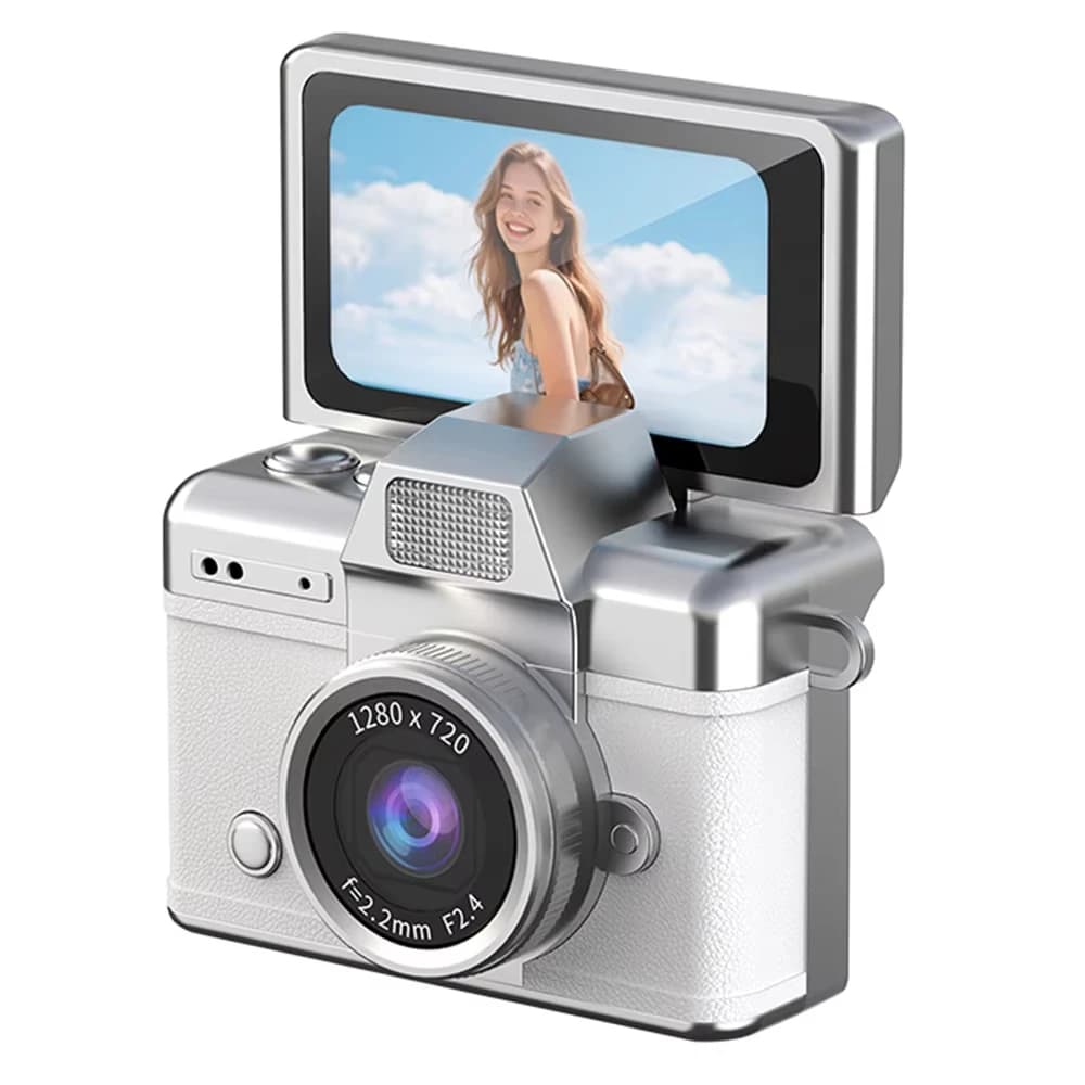 Mini Digital Camera Keychain 1.47 Flip Screen HD Video Recorder New Ourlife Inch — image 8