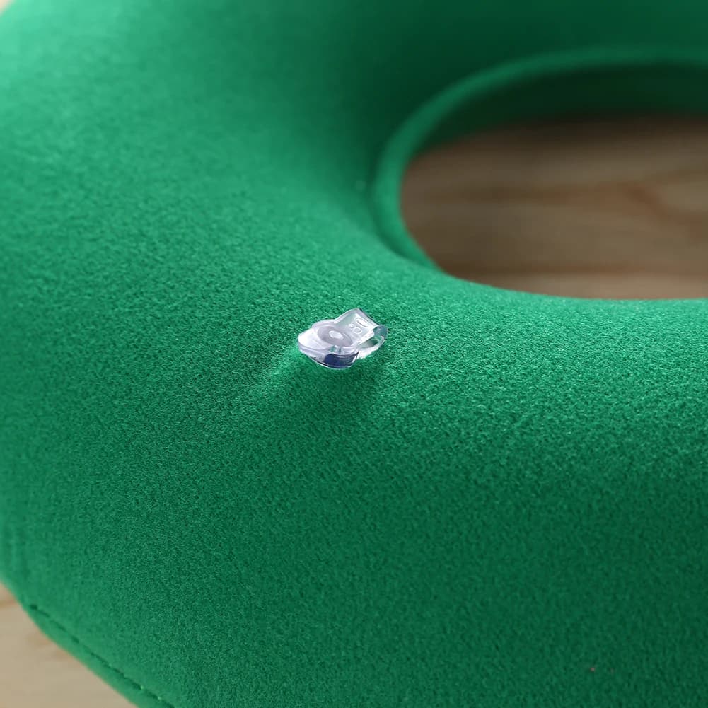 Inflatable Donut Seat Cushion Tailbone Coccyx Pressure Relief Ring Pillow — image 6