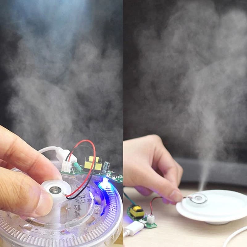 10mm Ultrasonic Humidifier Ceramic Atomizer Piezoelectric Transducer 2023 New UK — image 2
