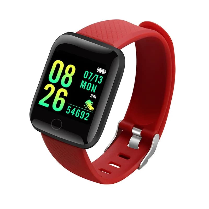 Smartwatch for Men Women Fitness Monitor Message Bracelet Android iOS — image 13