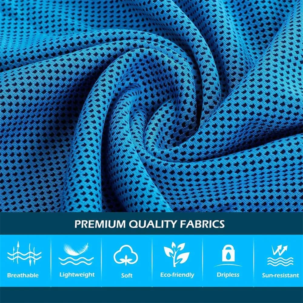 Quick Dry Cooling Towel for Running Gym Swimming Yoga Fitness Workout — image 3