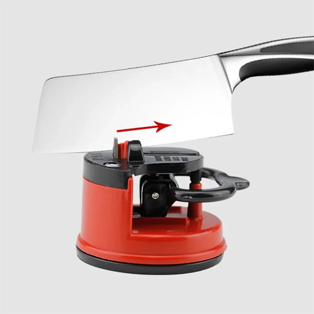 Knife Sharpener Sharpening Tool Kitchen Chef Knives Damascus Easy Safe And New U — image 3