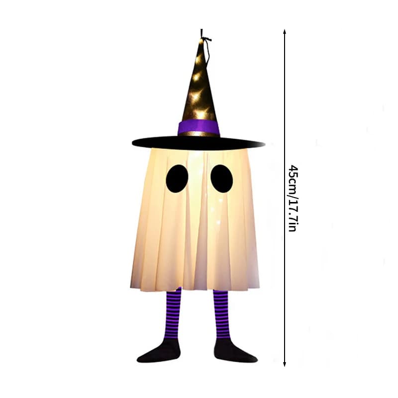 Halloween Ghost Decorations Lamp Glow in the Dark DIY Party Decor Home Yard — image 11