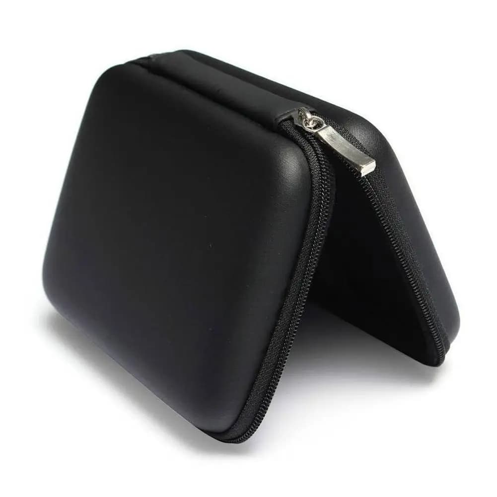 2.5 Hard Disk Case Portable HDD Protection Bag External Drive New for inch Black — image 3