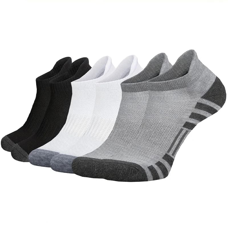 Men's Gym Socks 6/12 Pairs High Quality Soft Ground-Gripping New Outdoor Large U — image 12