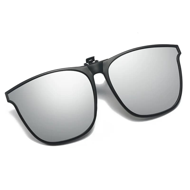 Polarized Clip On Sunglasses Men Car Driver UV400 Anti Glare New Goggles Vintage — image 7