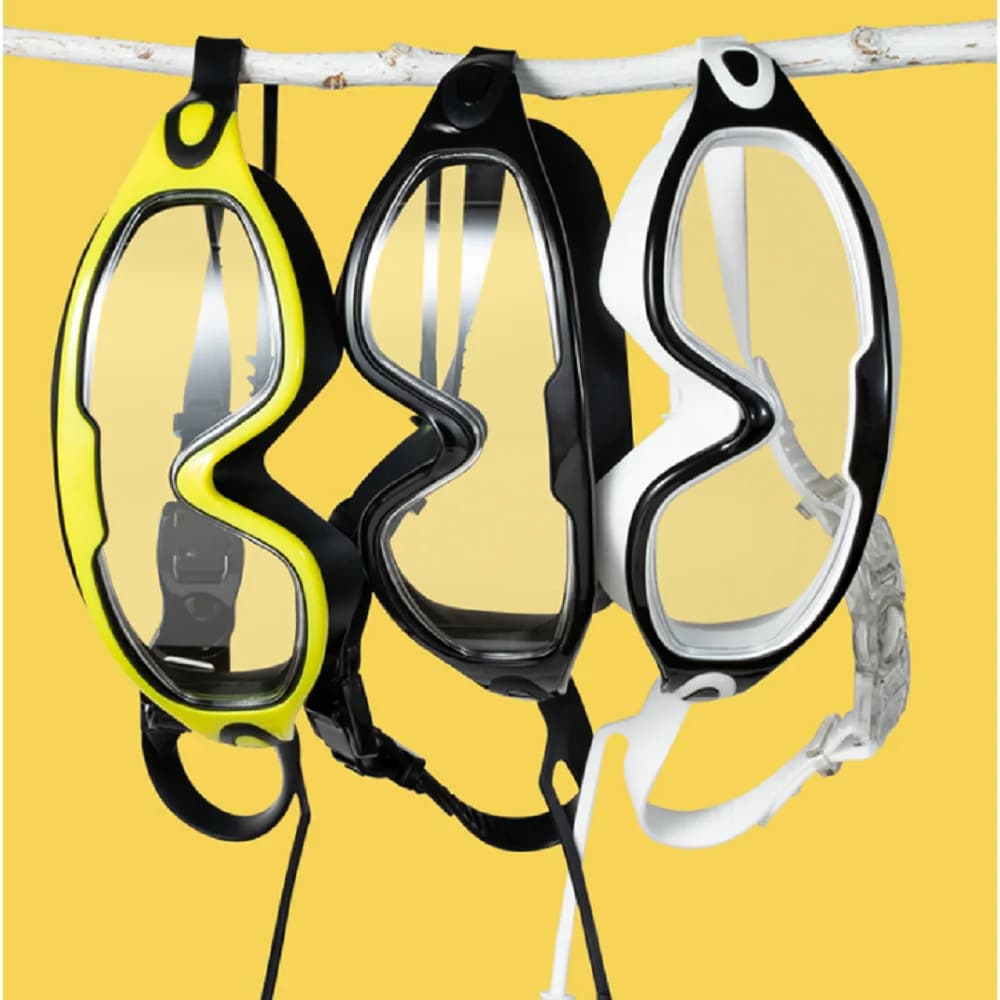 Professional Swimming Goggles Anti Fog Large Frame Swim Glasses with Earplugs — image 5