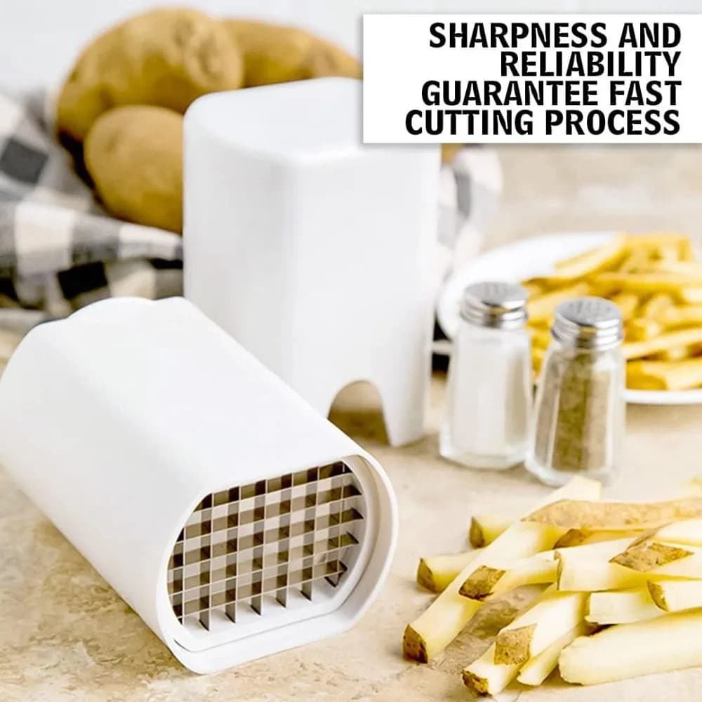 French Fries Potato Dicer Vegetable Slicer Chopper Kitchen Tool New Natural Fast — image 3