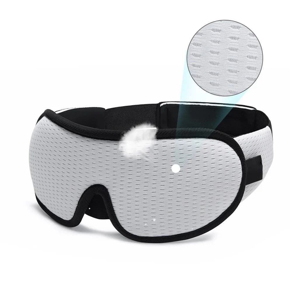 3D Sleep Mask Soft Breathable Travel Nap Eye Mask Men Women New suitable for and — image 7