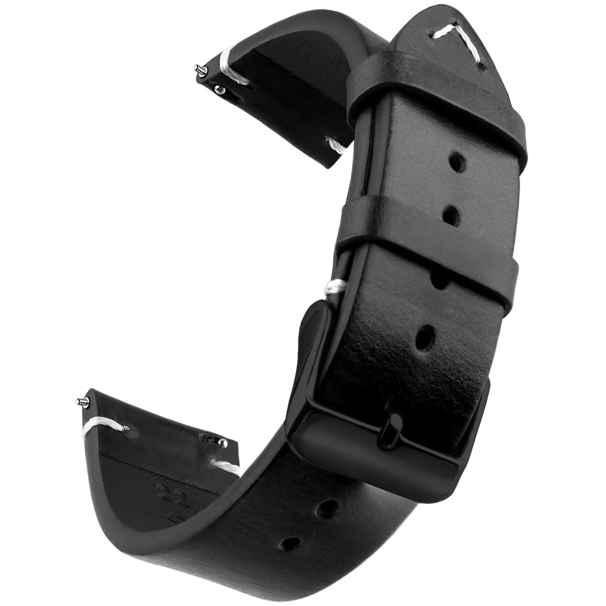 Genuine Leather Watch Band Quick Release 18-24mm Strap 18mm 19mm 20mm UK — image 11