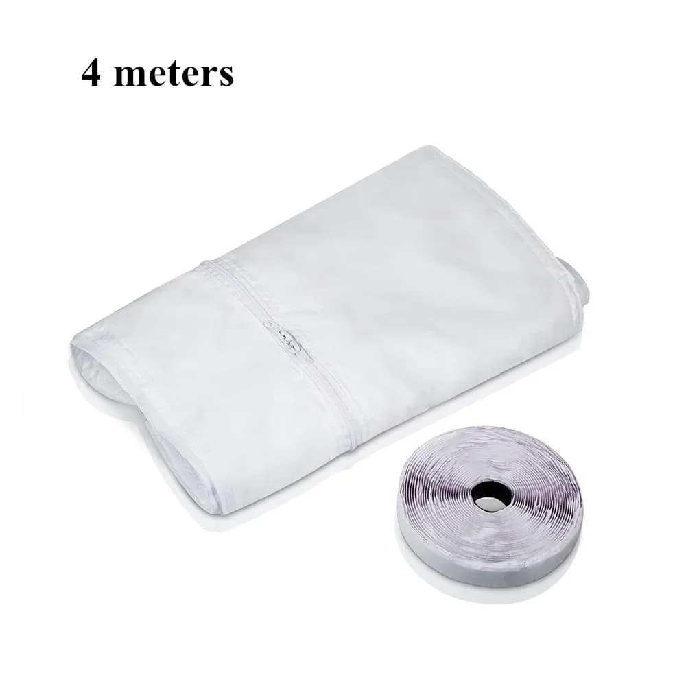 Window Seal for Portable Air Conditioner 3m 4m Flexible Cloth AirLock Plate — image 8