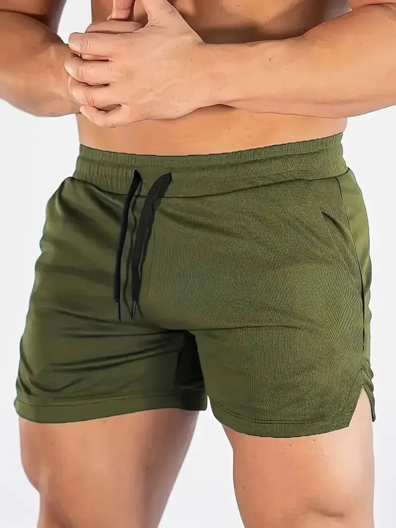 Men's Gym Shorts Quick Dry Sports Running Training Fitness Workout Hiking Athletic — image 7