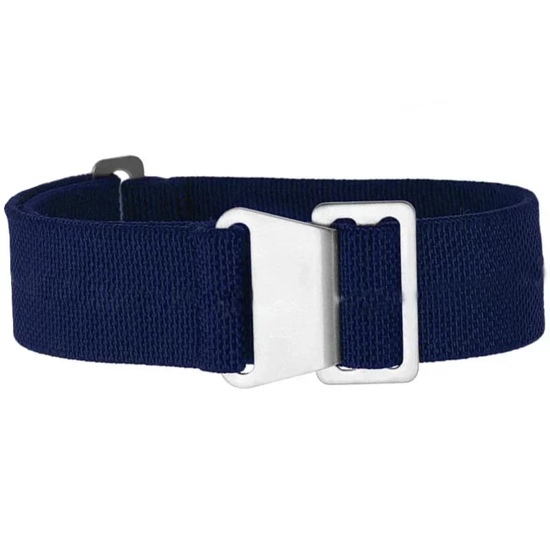 Elastic Watch Strap Nylon Watchband 18mm 20mm 22mm New Universal 60s French Bag — image 9