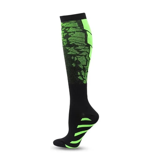 Compression Socks Graduated Running Training Recovery Cycling Sports Socks New U — image 12