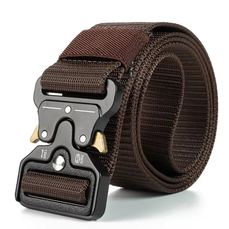 Tactical Belt Quick Release Military Nylon Outdoor Belt Men Women New PAUL Man U — image 10