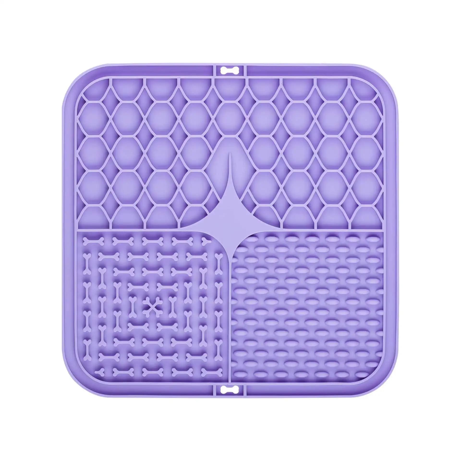 Silicone Lick Mat for Dogs and Cats Slow Feeder Non-Slip Treat Feeding Pad — image 10