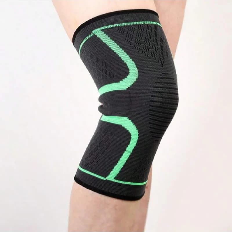 Compression Knee Support Sleeve Brace Running Sports Joint Support Bandage — image 4