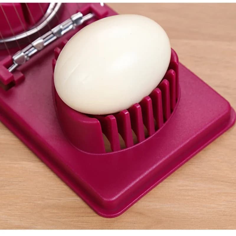 Egg Cutter 2-in-1 Stainless Steel Wire Pull Kitchen Tool New Multifunctional for — image 3