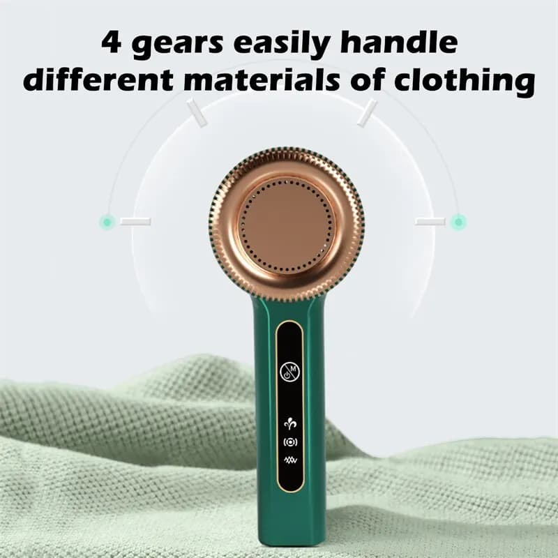 Electric Lint Remover USB Rechargeable Fuzz Ball Trimmer for Clothes UK — image 5