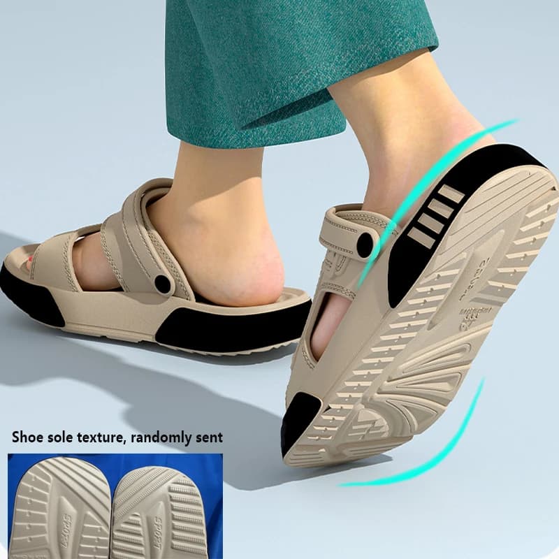 Men's Summer EVA Slippers Soft-Soled Platform Slides Sandals Indoor Outdoor — image 4