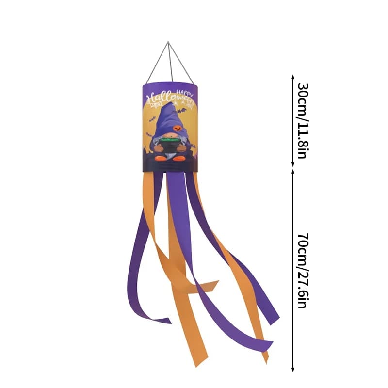 Halloween Ghost Hanging Flags Outdoor Decorations DIY Pendant Day of the Dead — image 7