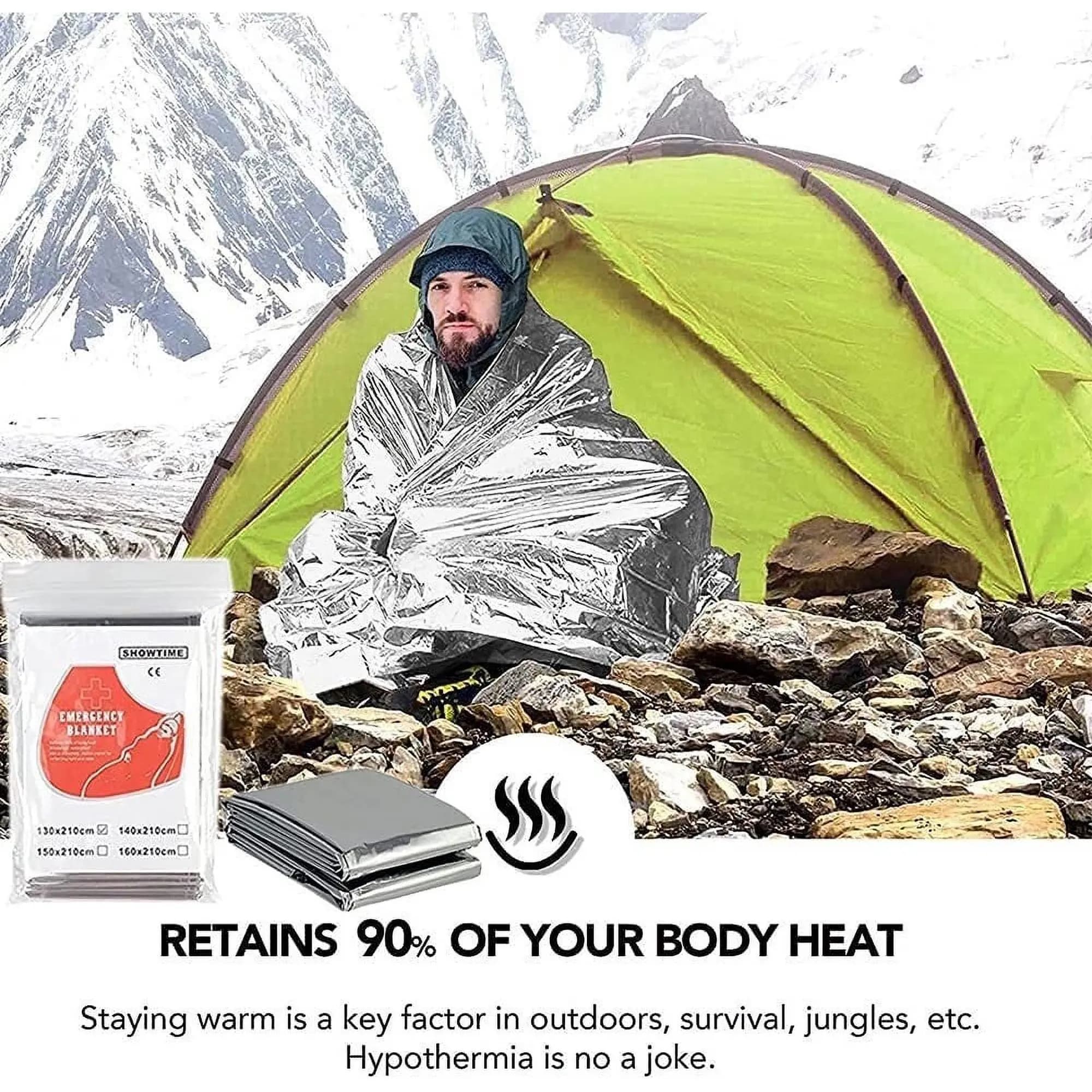First Aid Kit 156 Pcs Home Outdoor Travel Camping Hiking New Boating Portable UK — image 4
