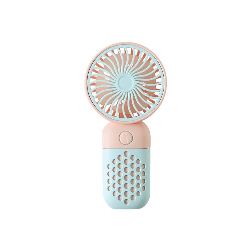 Portable Mini Handheld Fan USB Rechargeable Pocket Size Cooling Fan — image 9