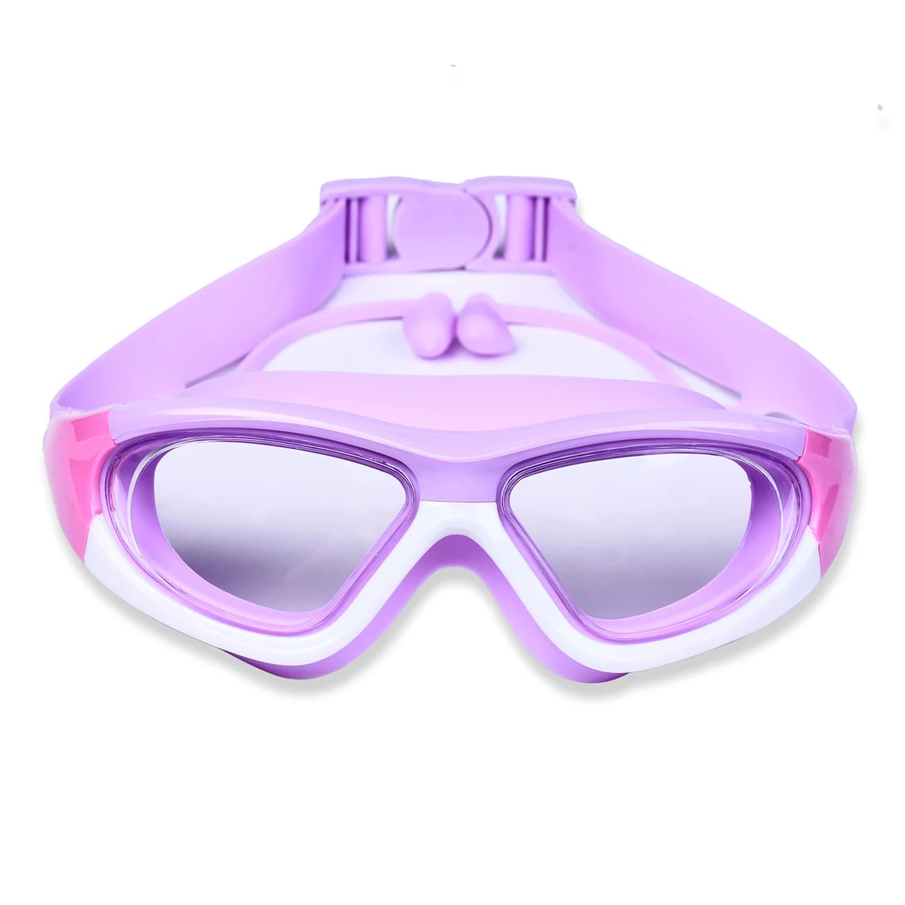 Children's Swimming Goggles Anti-Fog Large Frame HD for Boys and Girls — image 2