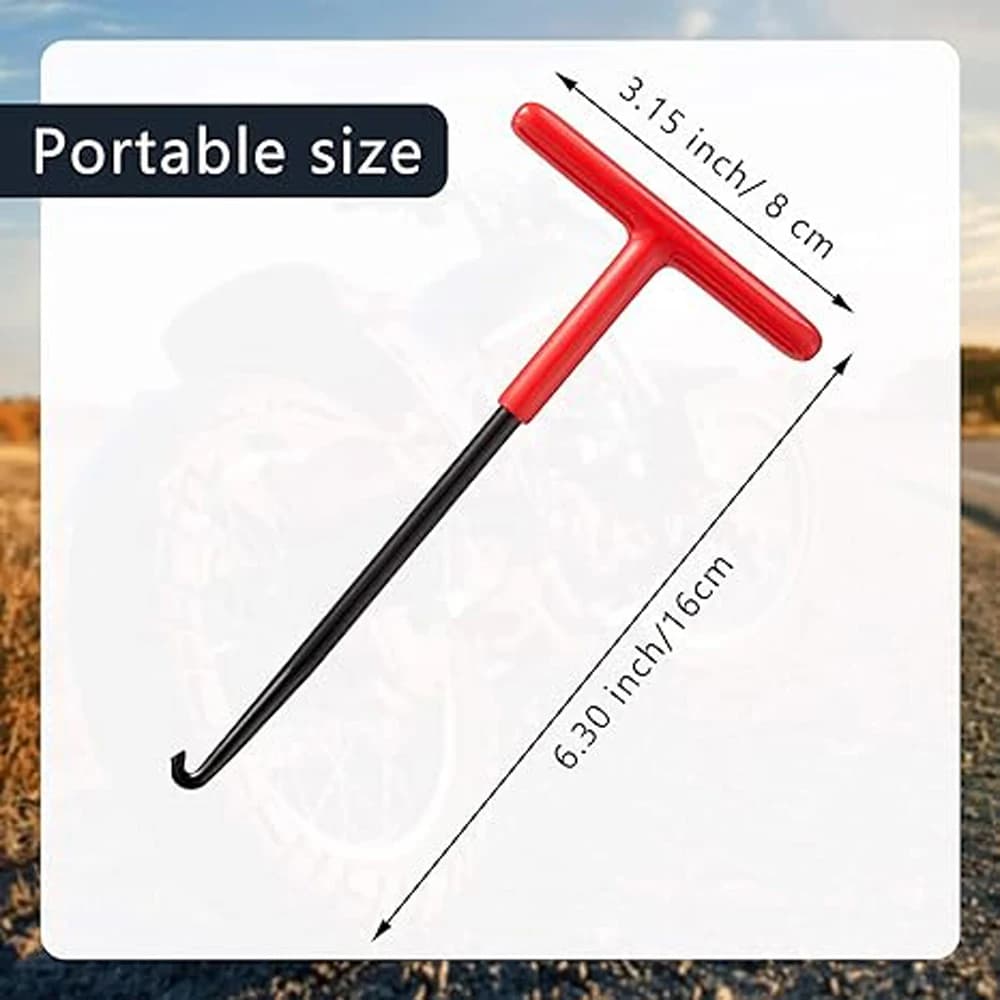 Exhaust Spring Hook Tool T Handle Puller Installer for Motorcycle & Bike Repair — image 6
