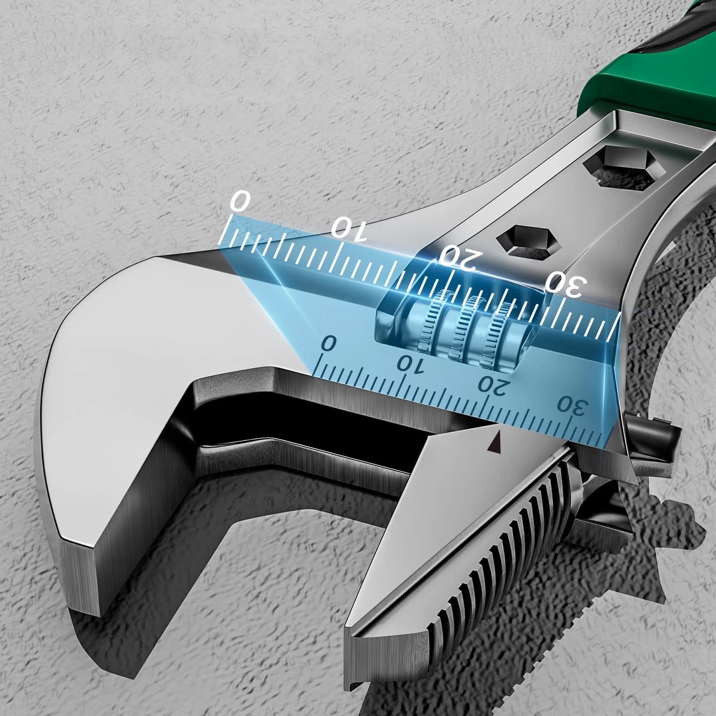 Adjustable Wrench Set 8 10 12 Inch Universal Spanner Multi-Function Tool — image 4