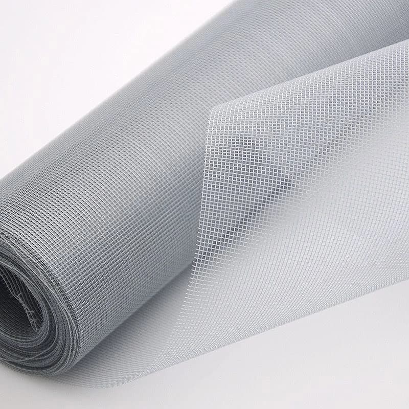 Fine Mesh Insect Screen Roll Mosquito Fly Net for Window Door — image 2