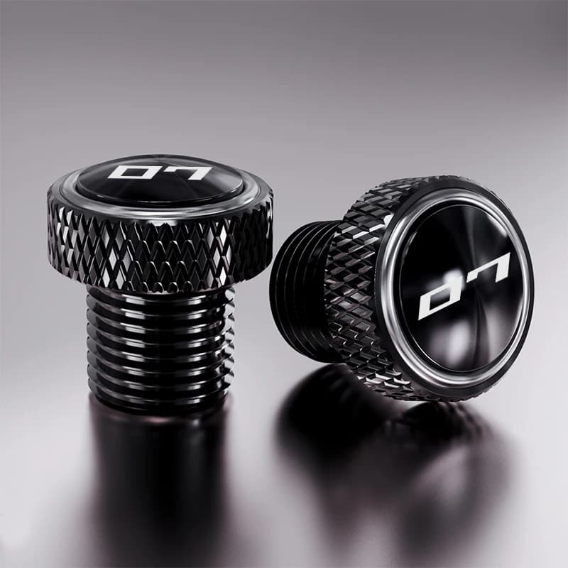 Motorcycle Mirror Hole Plugs Screws Bolts UK — image 12