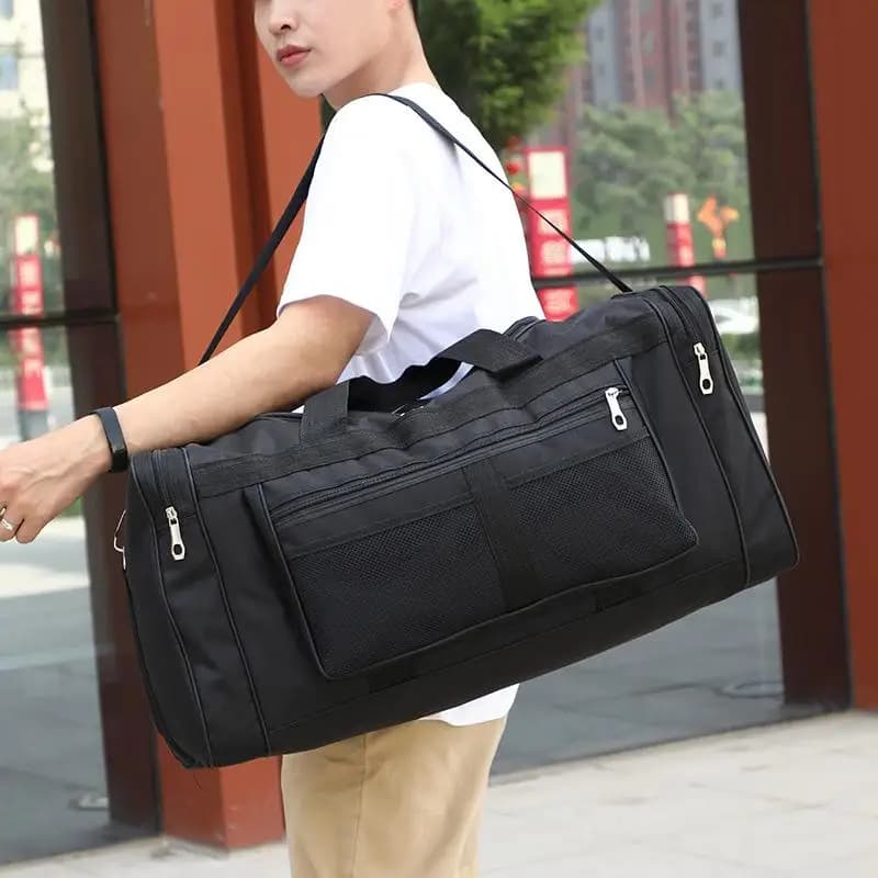 Gym Bag Waterproof Dry Wet Separation Large Capacity Fitness Sports Oxford — image 3